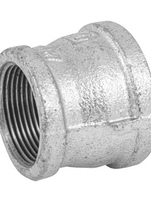 48767 - Reducción campana acero galvanizado 1-1/2'x1-1/4', Foset