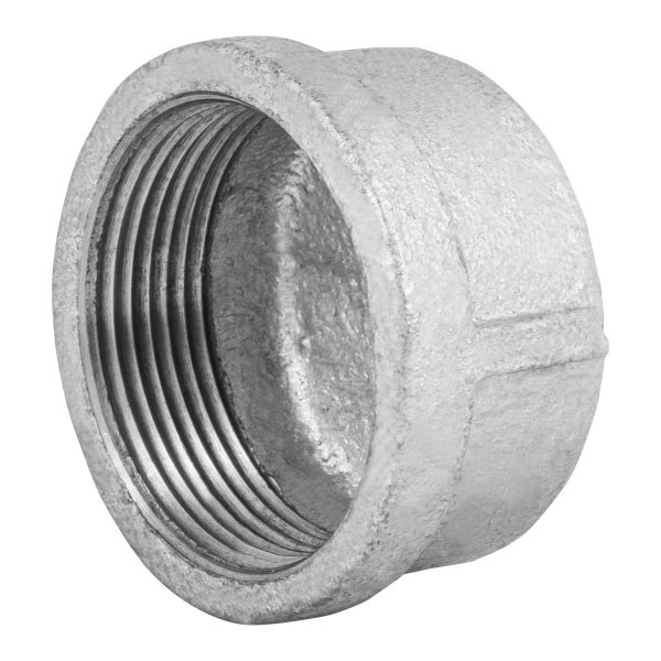 48787 - Tapón hembra 1-1/2' de acero galvanizado, Foset