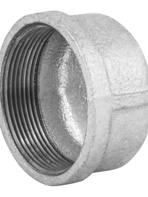 48788 - Tapón hembra 2' de acero galvanizado, Foset