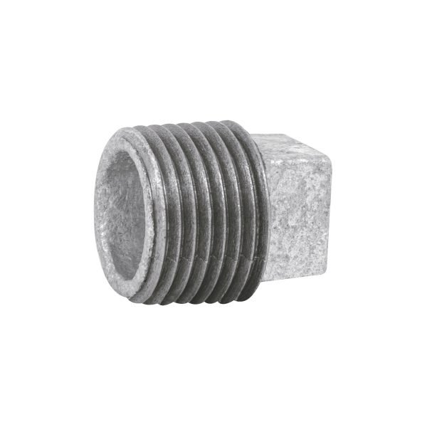 47494 - Tapón macho 1/2' de acero galvanizado, Foset