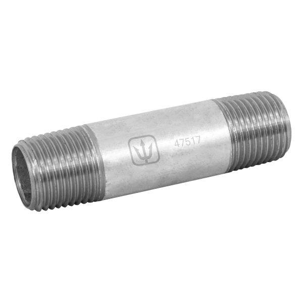 47517 - Niple de acero galvanizado 1/2' x 3', Foset