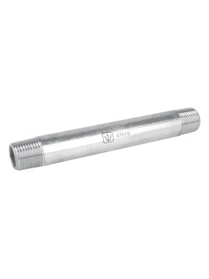 47519 - Niple de acero galvanizado 1/2' x 6', Foset