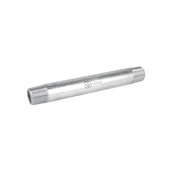 47519 - Niple de acero galvanizado 1/2' x 6', Foset
