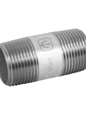 47526 - Niple de acero galvanizado 3/4' x 2', Foset