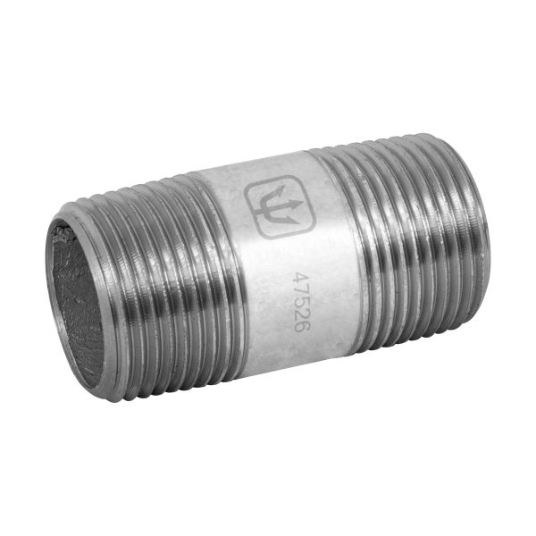 47526 - Niple de acero galvanizado 3/4' x 2', Foset