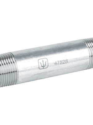 47528 - Niple de acero galvanizado 3/4' x 4', Foset