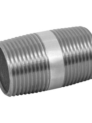 47531 - Niple de acero galvanizado 1' x 2', Foset