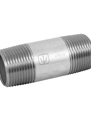 47532 - Niple de acero galvanizado 1' x 3', Foset