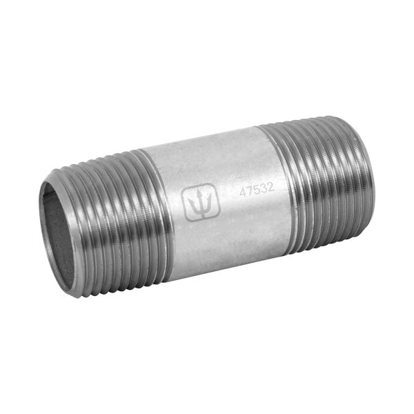 47532 - Niple de acero galvanizado 1' x 3', Foset