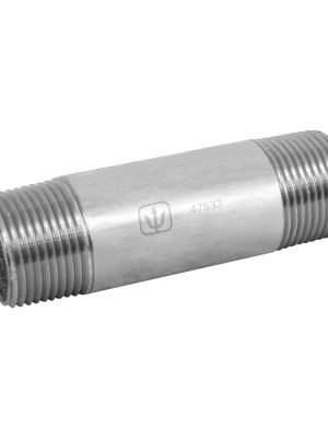 47533 - Niple de acero galvanizado 1' x 4', Foset