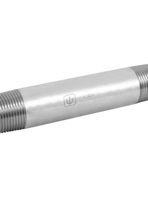 47534 - Niple de acero galvanizado 1' x 6', Foset