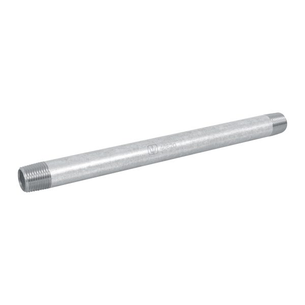 48820 - Niple de acero galvanizado 1/2 x 10', Foset