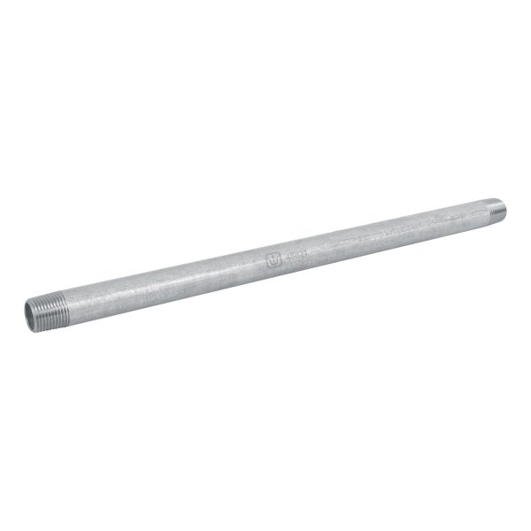 48821 - Niple de acero galvanizado 1/2 x 15', Foset
