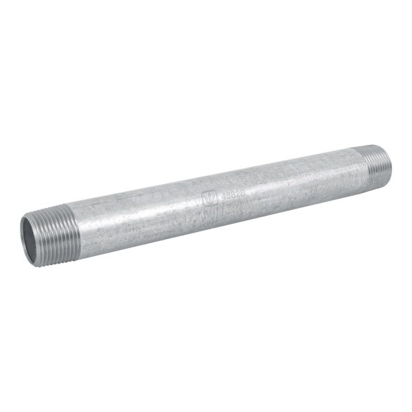 48826 - Niple de acero galvanizado 1 x 10', Foset