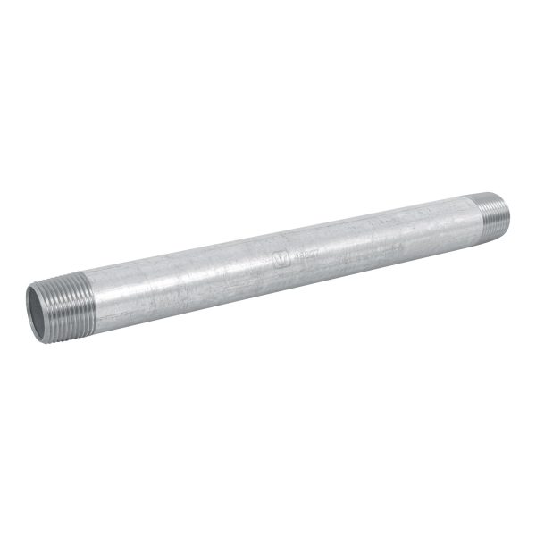 48827 - Niple de acero galvanizado 1 x 12', Foset