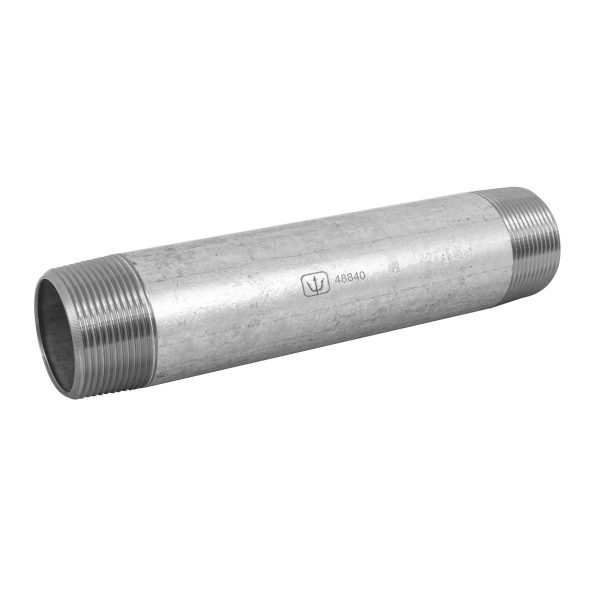 48840 - Niple de acero galvanizado 1-1/2 x 10', Foset