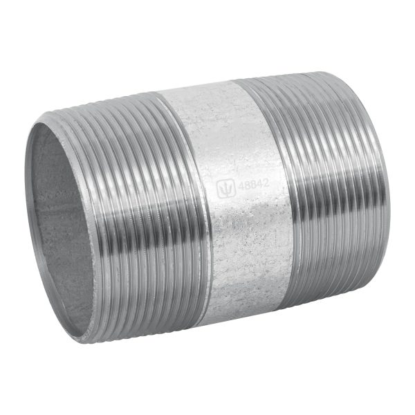 48842 - Niple de acero galvanizado 2 x 3', Foset