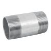 48843 - Niple de acero galvanizado, 2 x 4', Foset