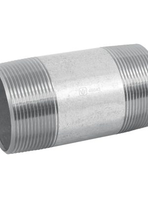 48843 - Niple de acero galvanizado, 2 x 4', Foset