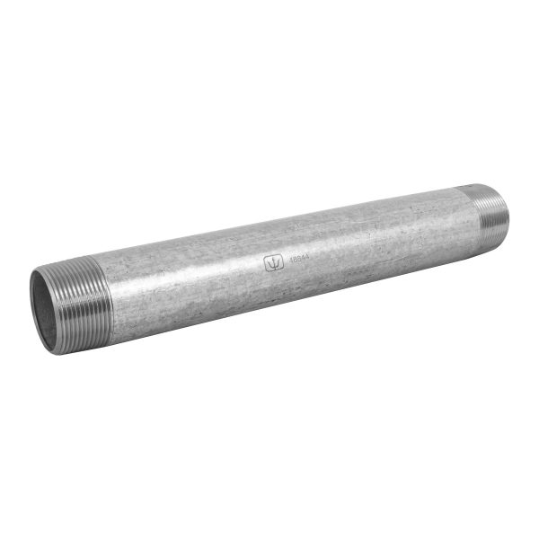 48844 - Niple de acero galvanizado 2 x 6', Foset