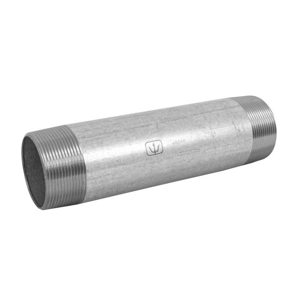 48846 - Niple de acero galvanizado 2 x 10', Foset