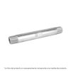 43983 - Niple de acero galvanizado 1/4' x 4', Foset