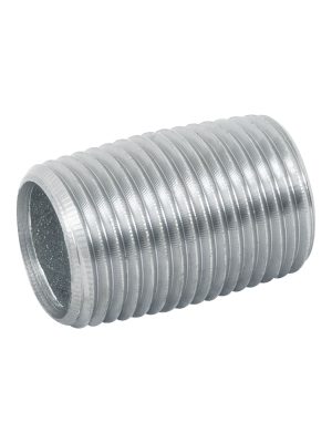 CG-471.jpg 47536 - Niple de acero galvanizado 1/2' cuerda corrida, Foset