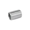 47537 - Niple de acero galvanizado 3/4' cuerda corrida, Foset