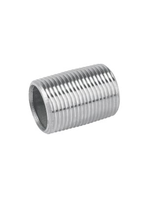 CG-472.jpg 47537 - Niple de acero galvanizado 3/4' cuerda corrida, Foset