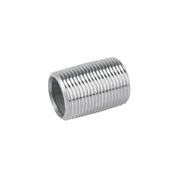 47537 - Niple de acero galvanizado 3/4' cuerda corrida, Foset