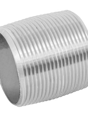 CG-475.jpg 48790 - Niple de acero galvanizado 1-1/2' cuerda corrida, Foset