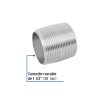 48790 - Niple de acero galvanizado 1-1/2' cuerda corrida, Foset