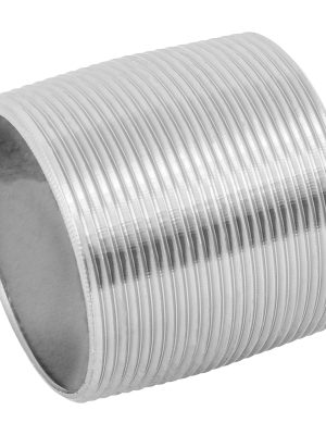 CG-476.jpg 48791 - Niple de acero galvanizado 2' cuerda corrida, Foset