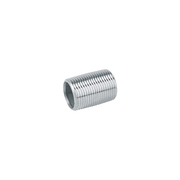 43963 - Niple de acero galvanizado 1/4' cuerda corrida, FOSET