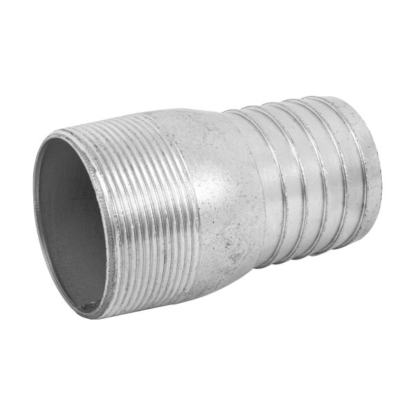 48180 - Niple de acero galvanizado 2' tipo botella, Foset