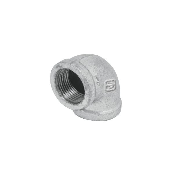 47558 - Codo 90° acero galvanizado de 3/4', Foset