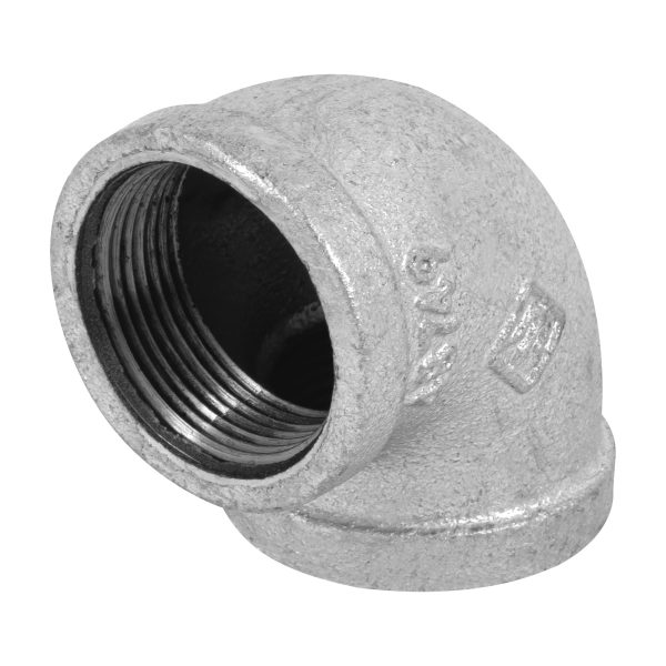48749 - Codo 90° acero galvanizado de 1-1/4', Foset