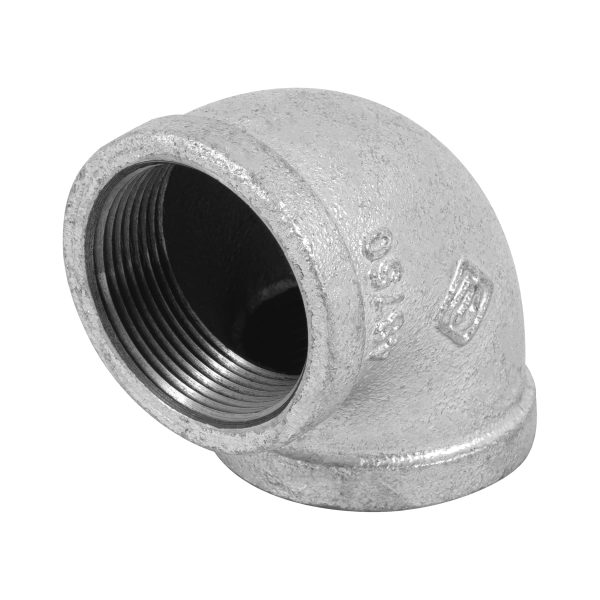48750 - Codo 90° acero galvanizado de 1-1/2', Foset