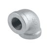 43964 - Codo 90° acero galvanizado de 1/4', FOSET