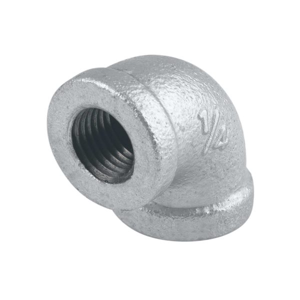 43964 - Codo 90° acero galvanizado de 1/4', FOSET