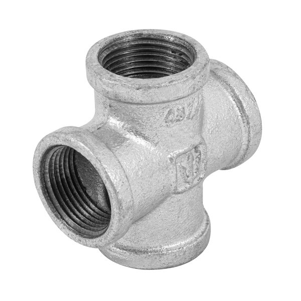 48745 - Cruz de acero galvanizado 1', Foset