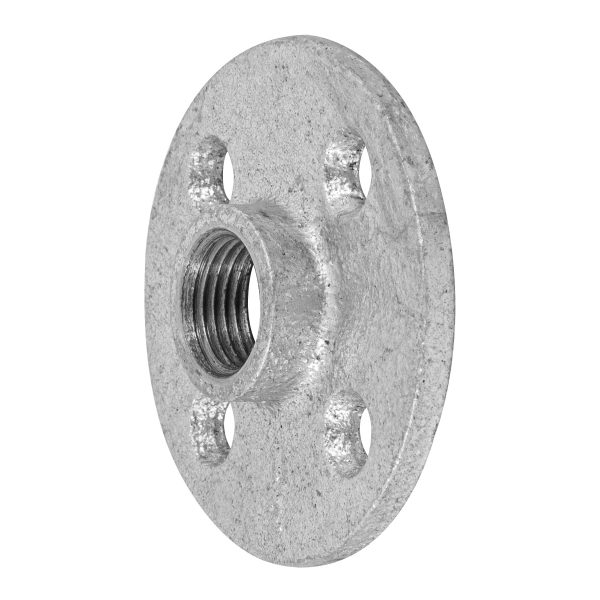 48737 - Brida de acero galvanizado de 1/2', Foset