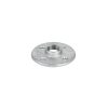 48738 - Brida de acero galvanizado de 3/4', Foset