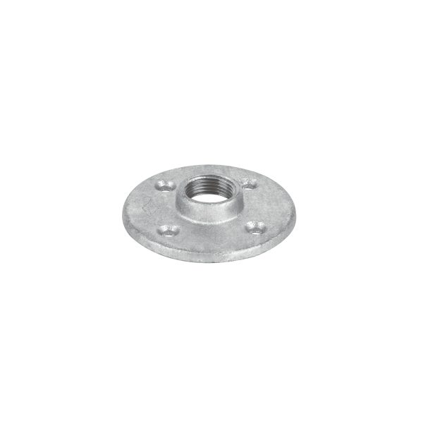 48738 - Brida de acero galvanizado de 3/4', Foset