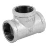48755 - Tee sencilla 1-1/4' acero galvanizado, Foset