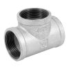 48757 - Tee sencilla 2' acero galvanizado, Foset
