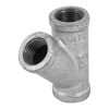 47473 - Yee sencilla 1/2' acero galvanizado, Foset