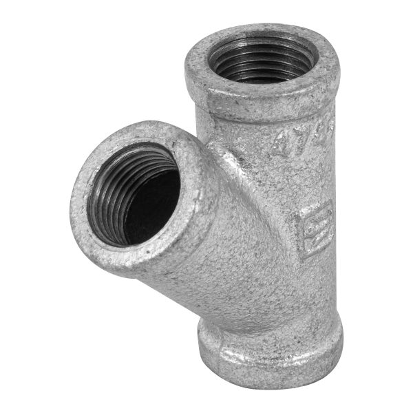 47473 - Yee sencilla 1/2' acero galvanizado, Foset