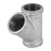 48758 - Yee sencilla 1-1/4' acero galvanizado, Foset