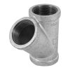48759 - Yee sencilla 1-1/2' acero galvanizado, Foset